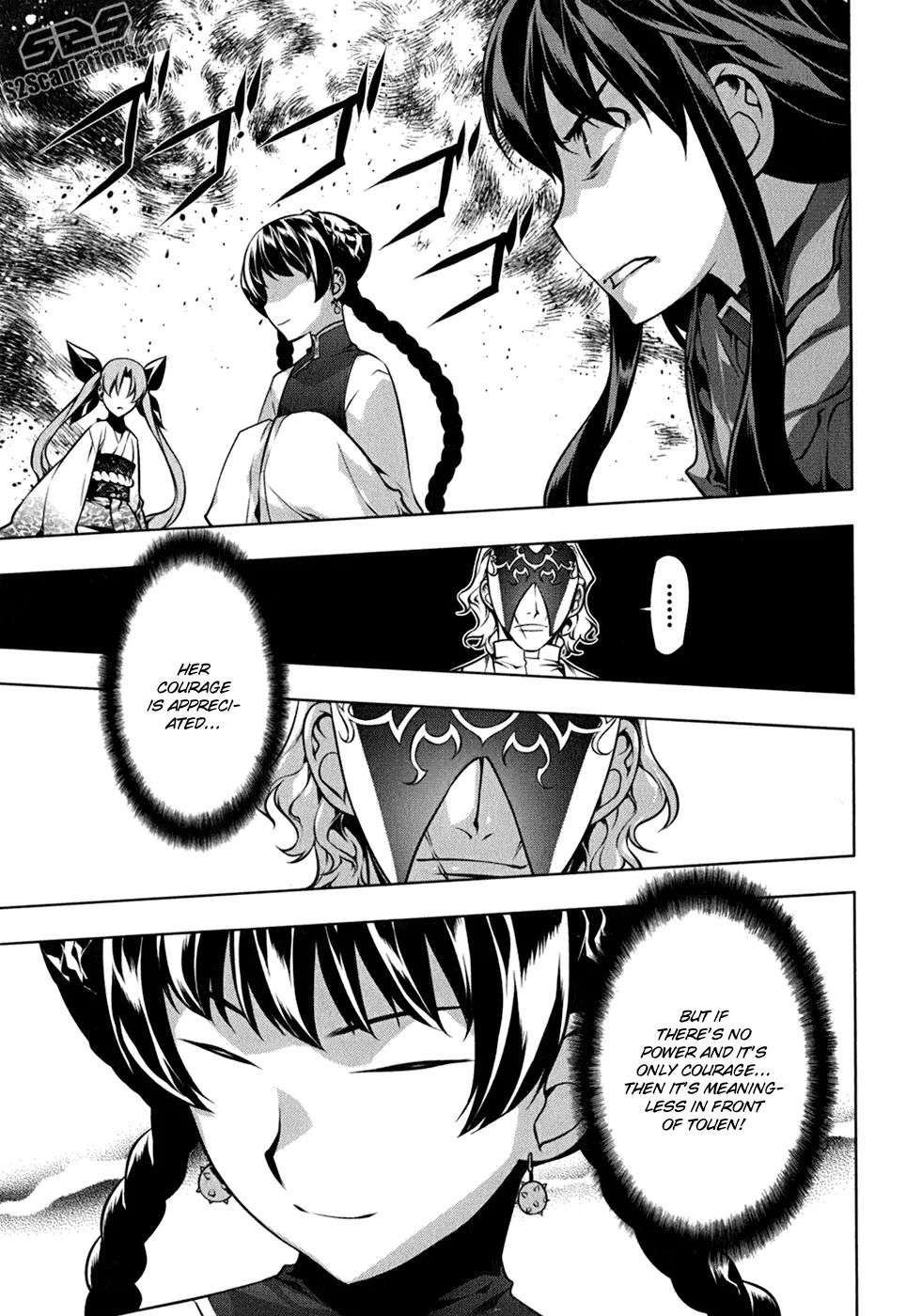 Kurokami Chapter 110 page 19 - Chapter 110 : Spirit Conspiracy 005
