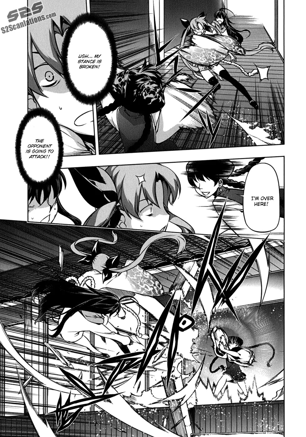 Kurokami Chapter 110 page 21 - Chapter 110 : Spirit Conspiracy 005