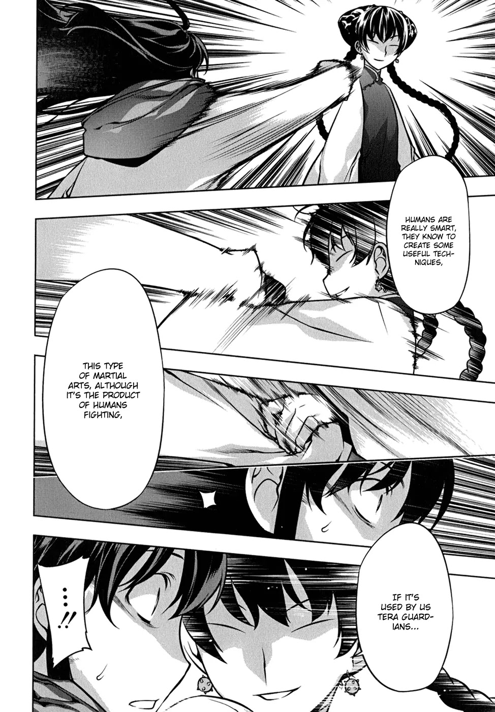 Kurokami Chapter 110 page 24 - Chapter 110 : Spirit Conspiracy 005
