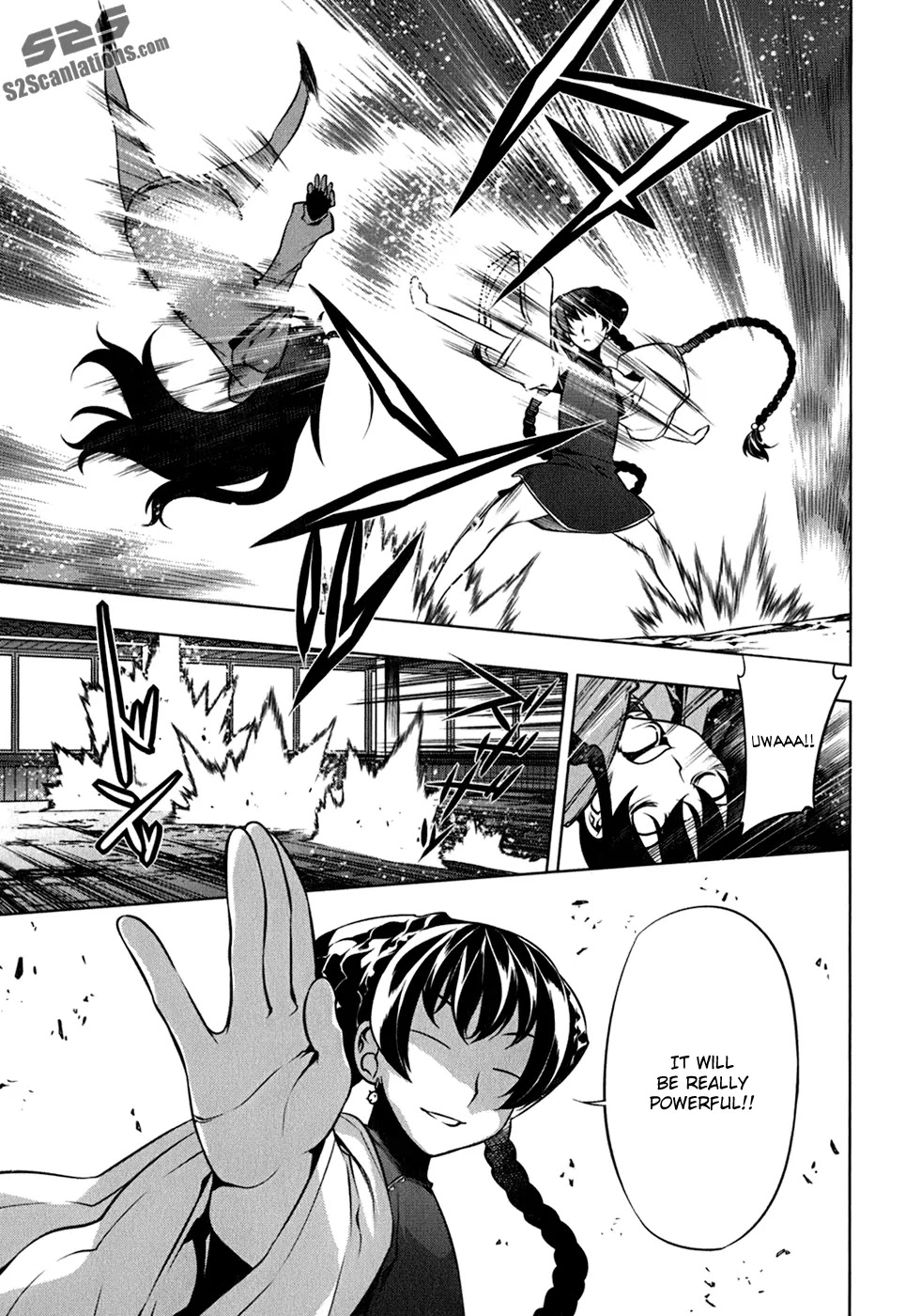 Kurokami Chapter 110 page 25 - Chapter 110 : Spirit Conspiracy 005