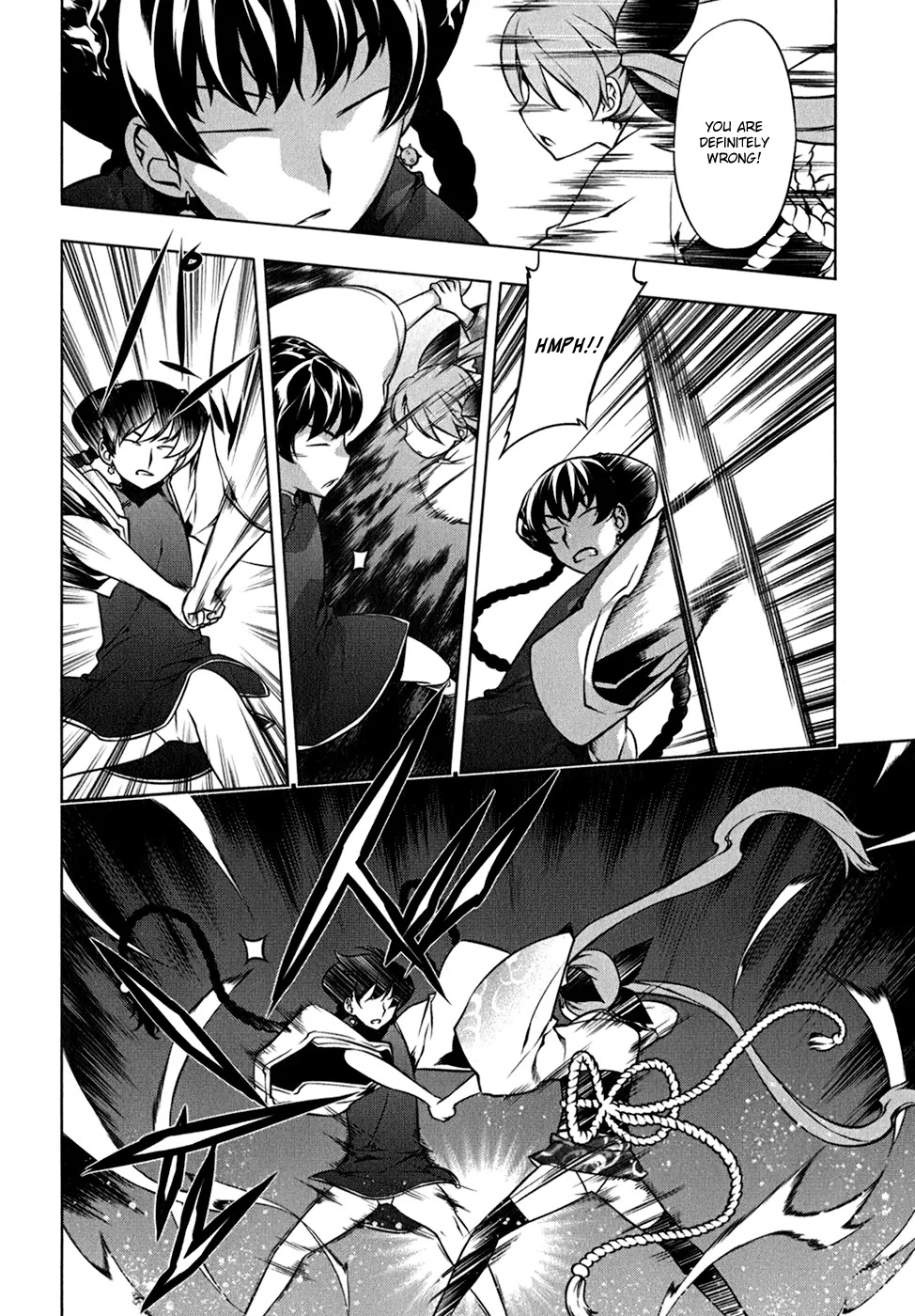 Kurokami Chapter 110 page 26 - Chapter 110 : Spirit Conspiracy 005