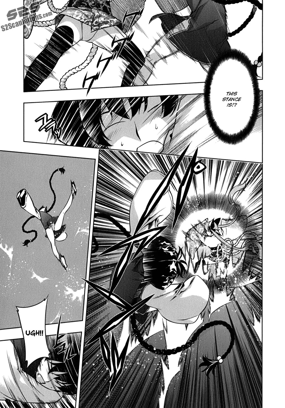 Kurokami Chapter 110 page 27 - Chapter 110 : Spirit Conspiracy 005