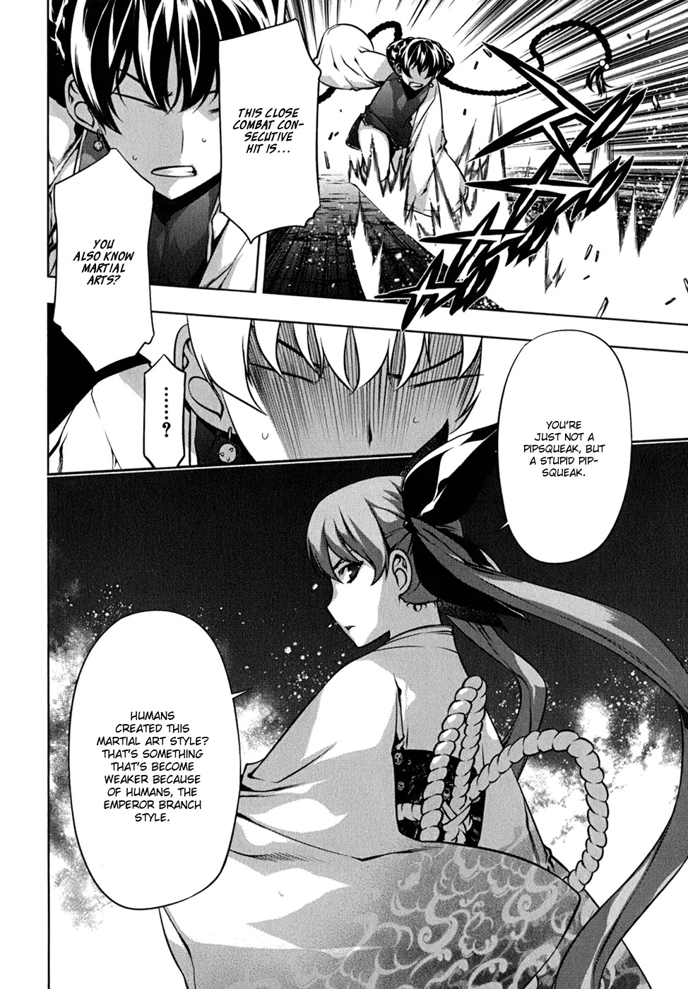 Kurokami Chapter 110 page 28 - Chapter 110 : Spirit Conspiracy 005