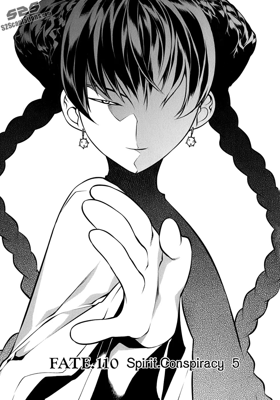 Kurokami Chapter 110 page 5 - Chapter 110 : Spirit Conspiracy 005