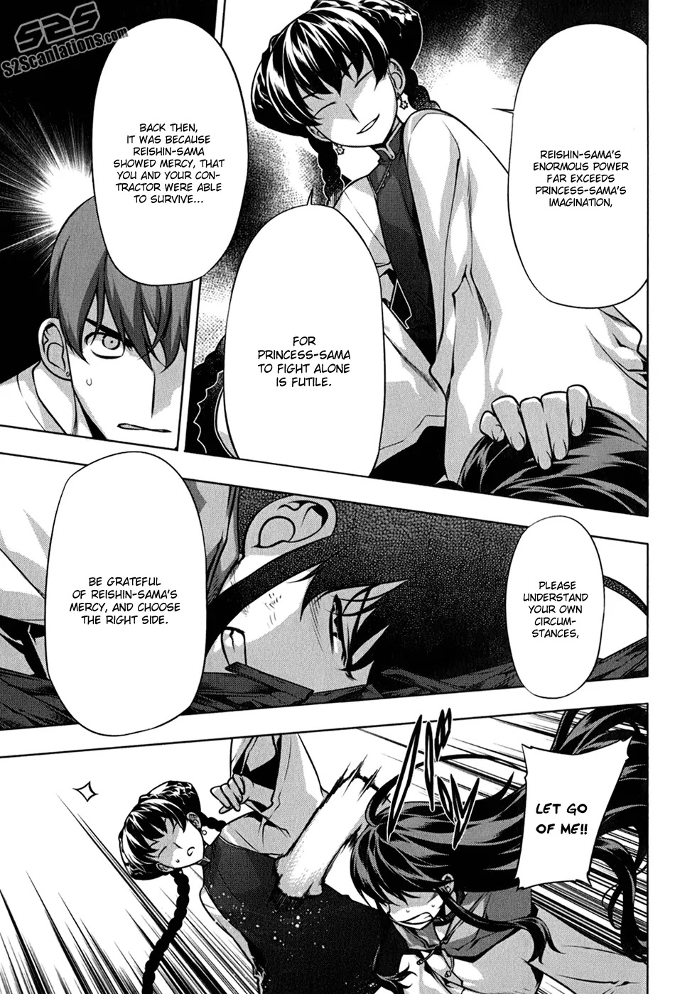 Kurokami Chapter 110 page 7 - Chapter 110 : Spirit Conspiracy 005