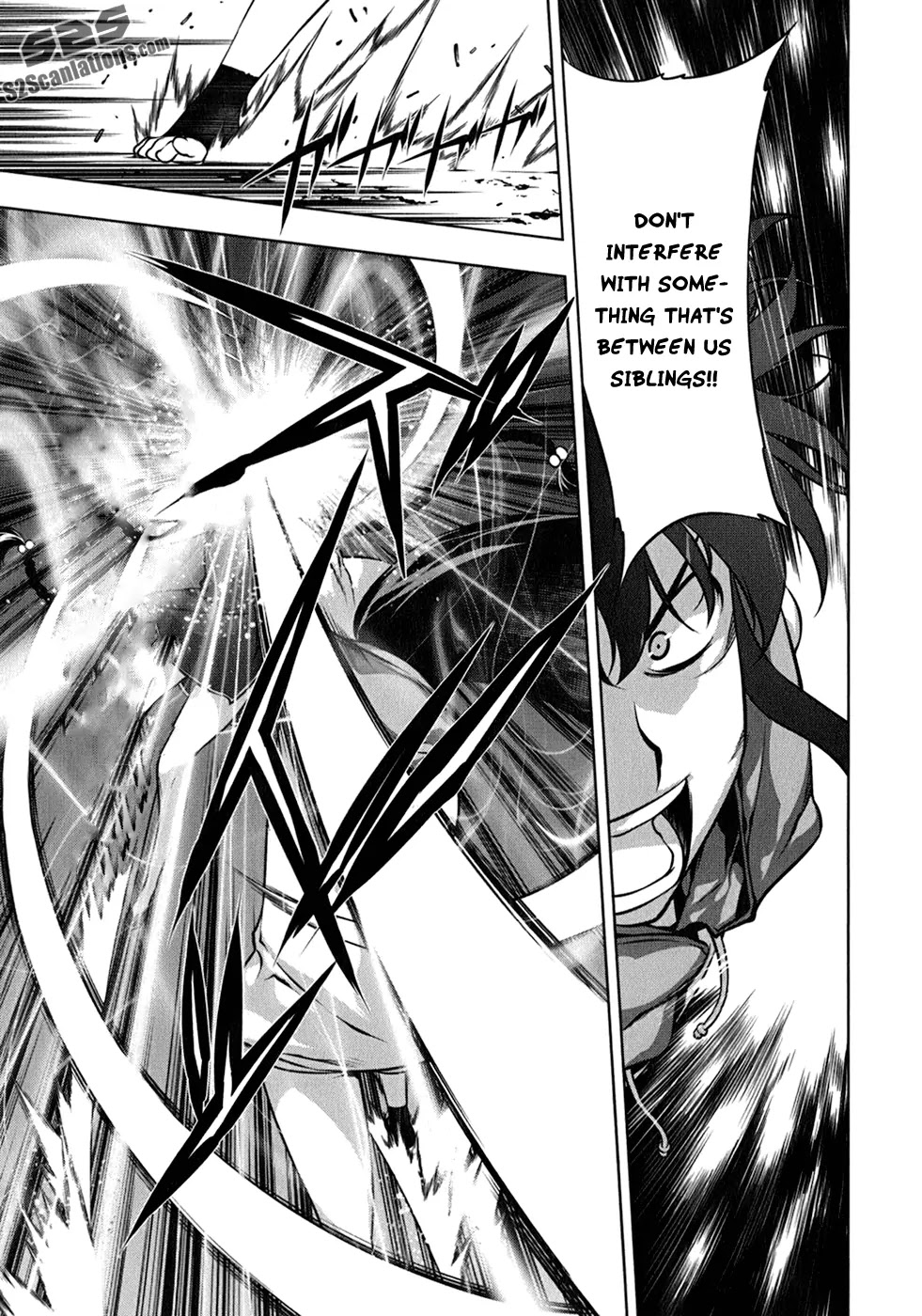 Kurokami Chapter 110 page 9 - Chapter 110 : Spirit Conspiracy 005