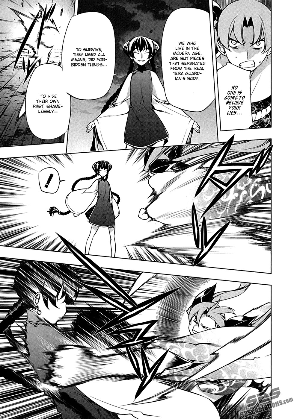 Kurokami Chapter 111 page 11 - Chapter 111 : Spirit Conspiracy 006