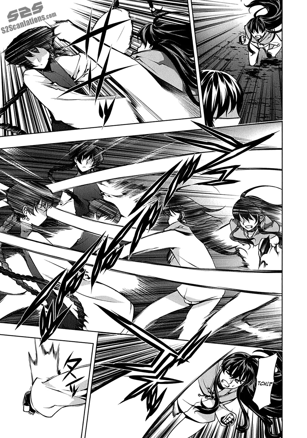 Kurokami Chapter 111 page 13 - Chapter 111 : Spirit Conspiracy 006