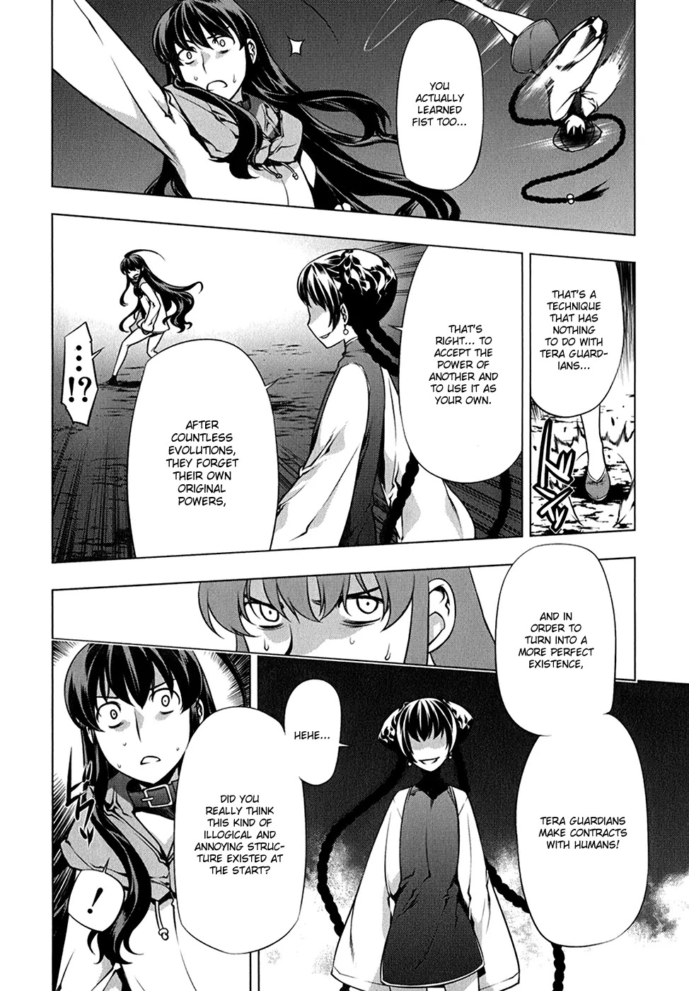 Kurokami Chapter 111 page 14 - Chapter 111 : Spirit Conspiracy 006