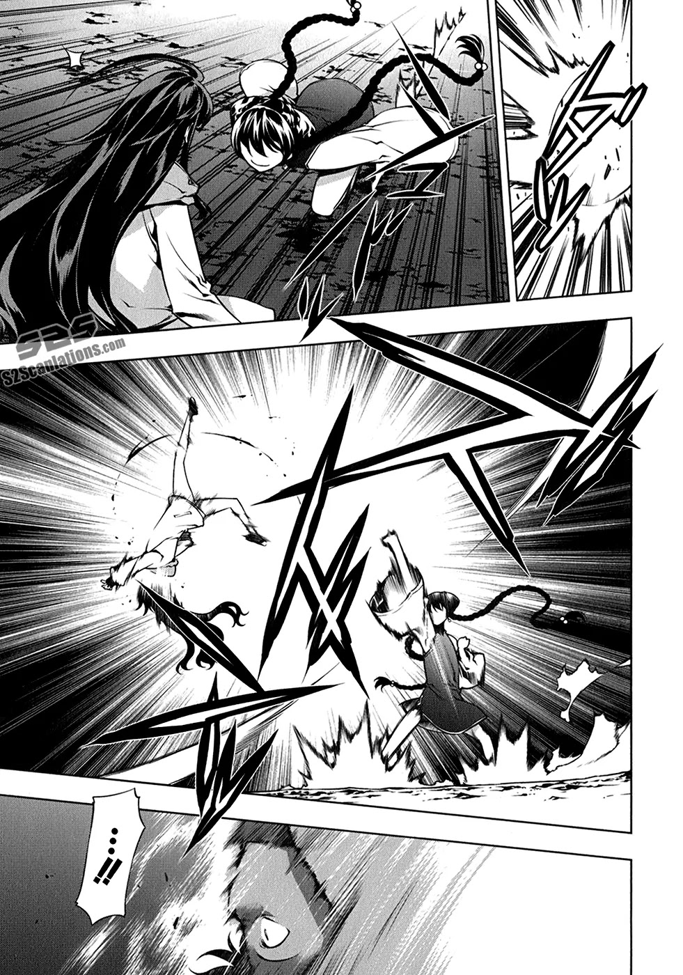 Kurokami Chapter 111 page 15 - Chapter 111 : Spirit Conspiracy 006