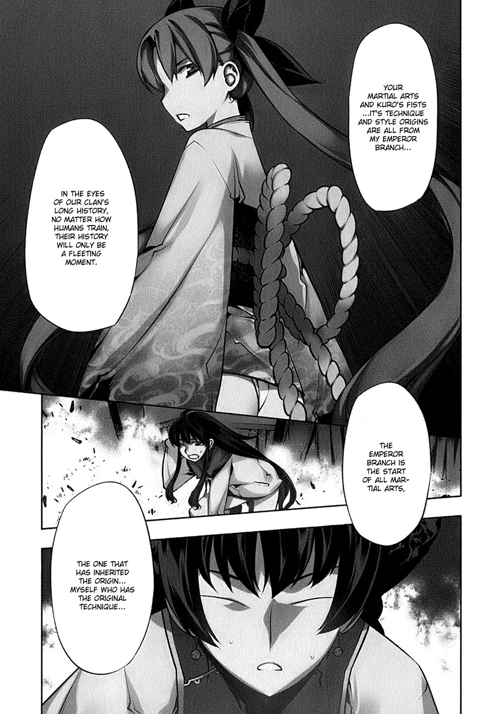 Kurokami Chapter 111 page 2 - Chapter 111 : Spirit Conspiracy 006