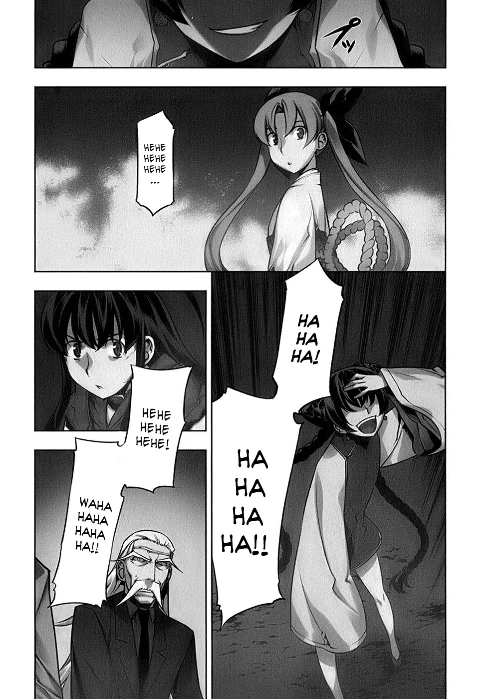 Kurokami Chapter 111 page 4 - Chapter 111 : Spirit Conspiracy 006