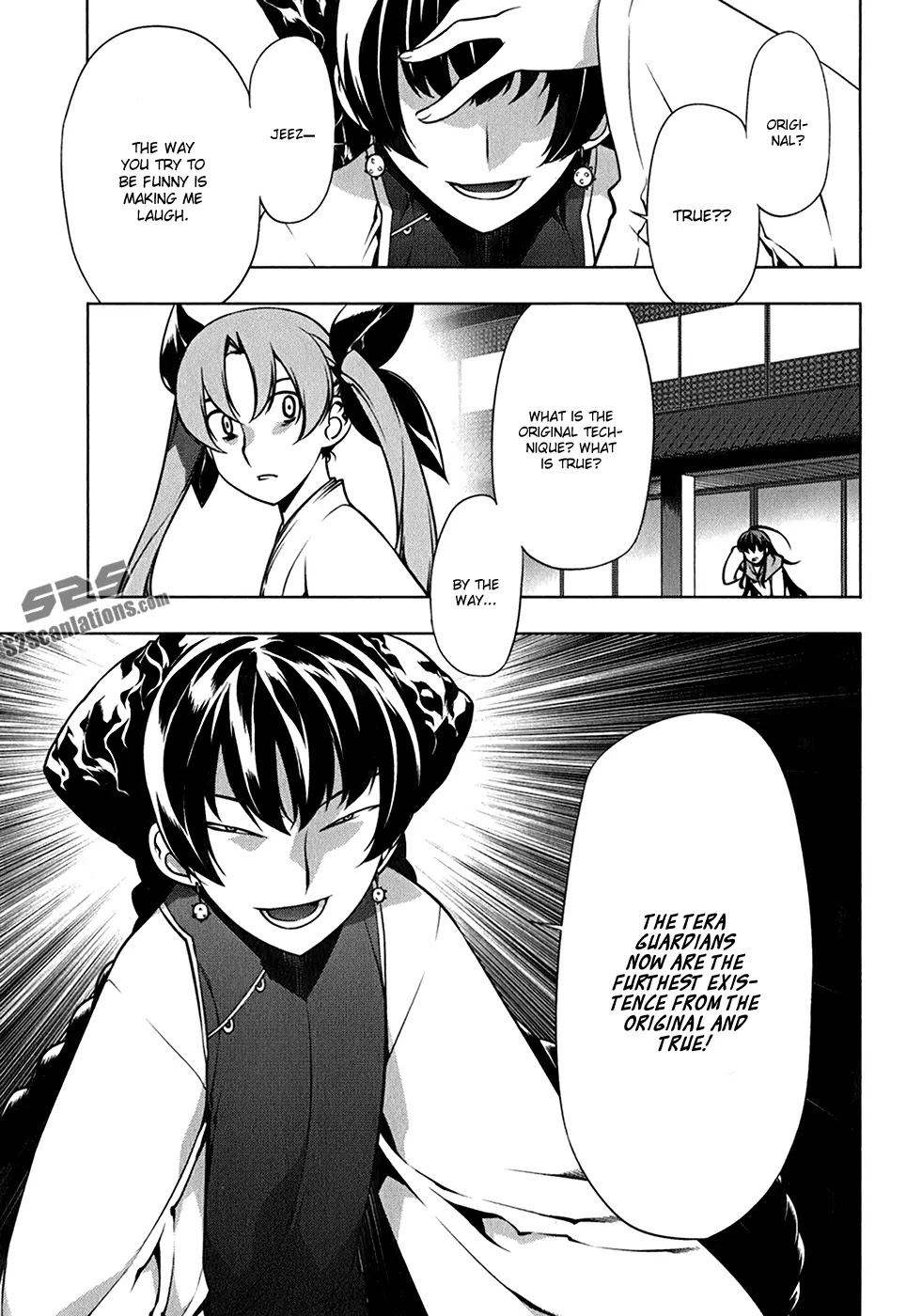Kurokami Chapter 111 page 5 - Chapter 111 : Spirit Conspiracy 006