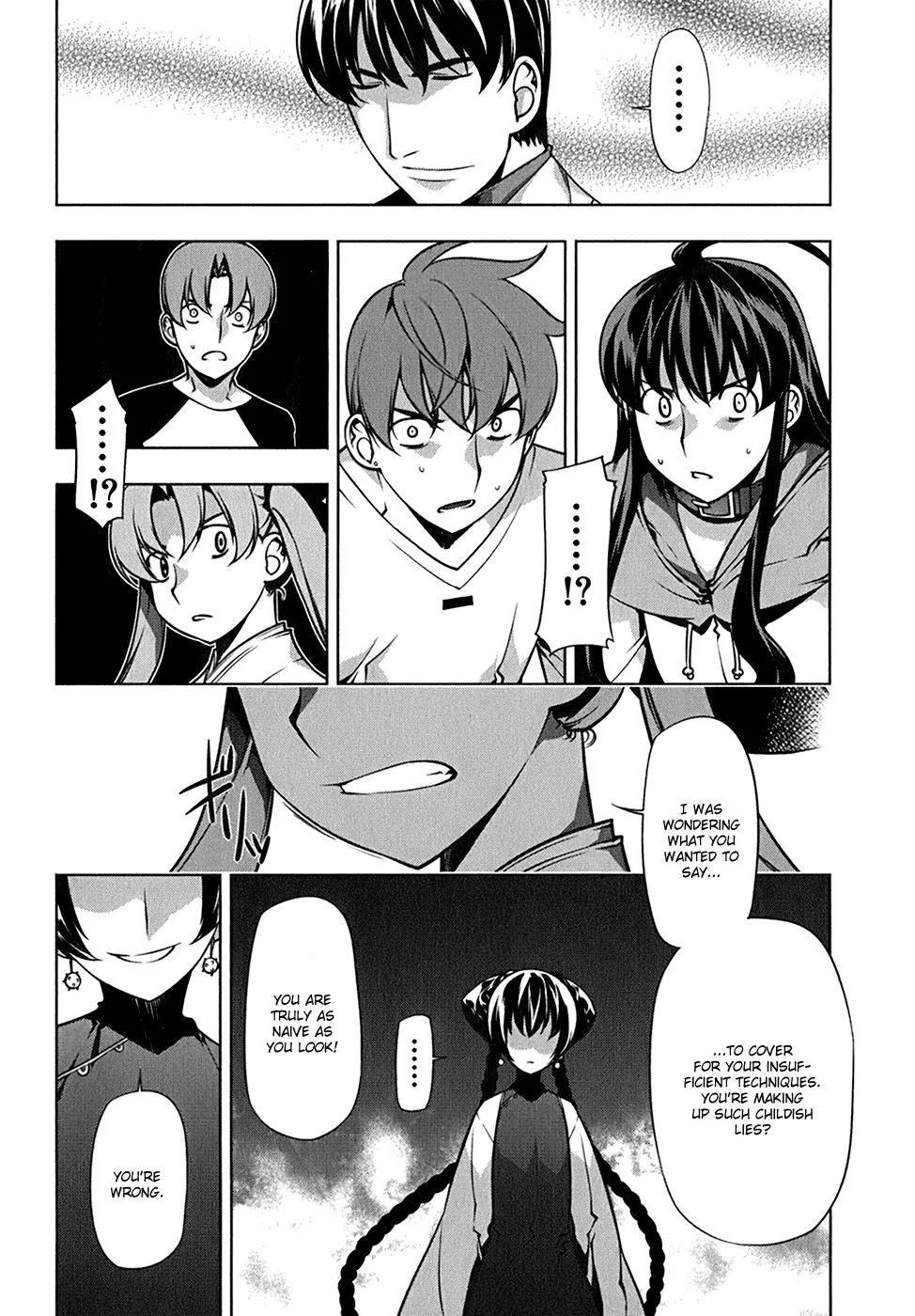 Kurokami Chapter 111 page 6 - Chapter 111 : Spirit Conspiracy 006