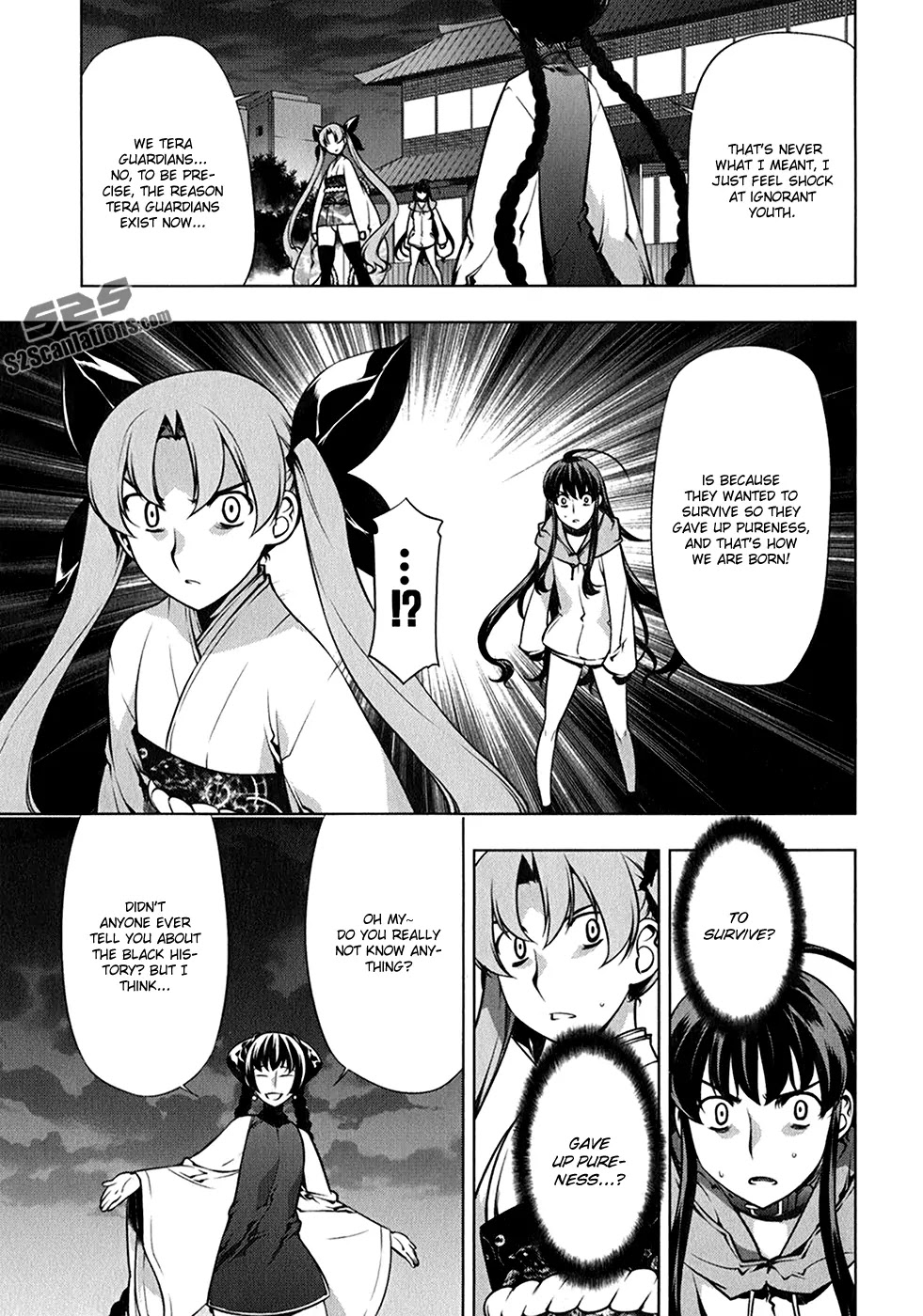 Kurokami Chapter 111 page 7 - Chapter 111 : Spirit Conspiracy 006