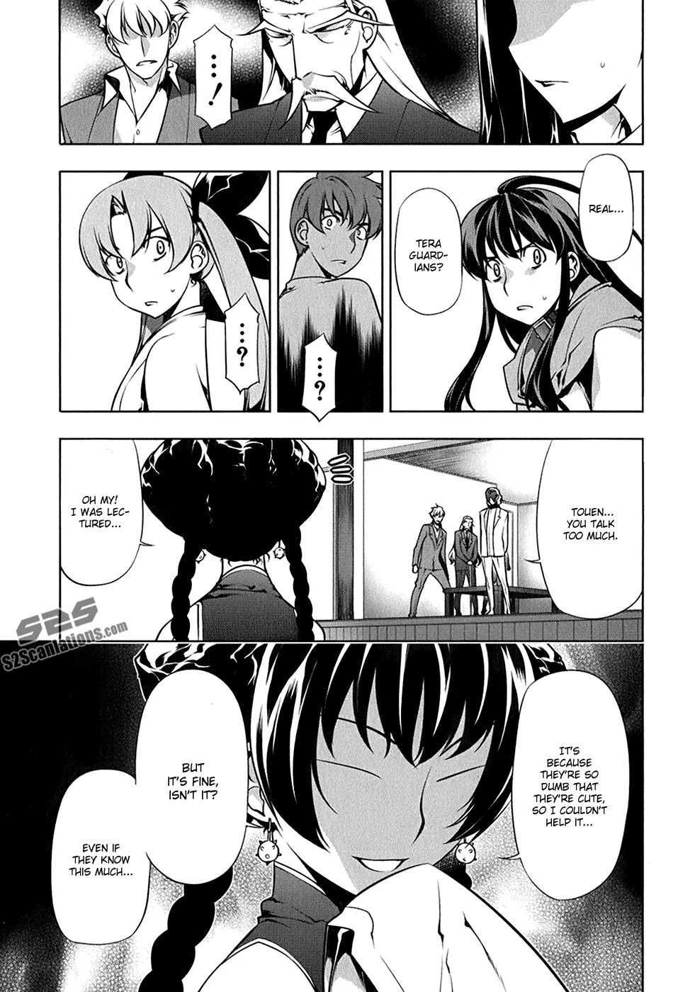Kurokami Chapter 111 page 9 - Chapter 111 : Spirit Conspiracy 006