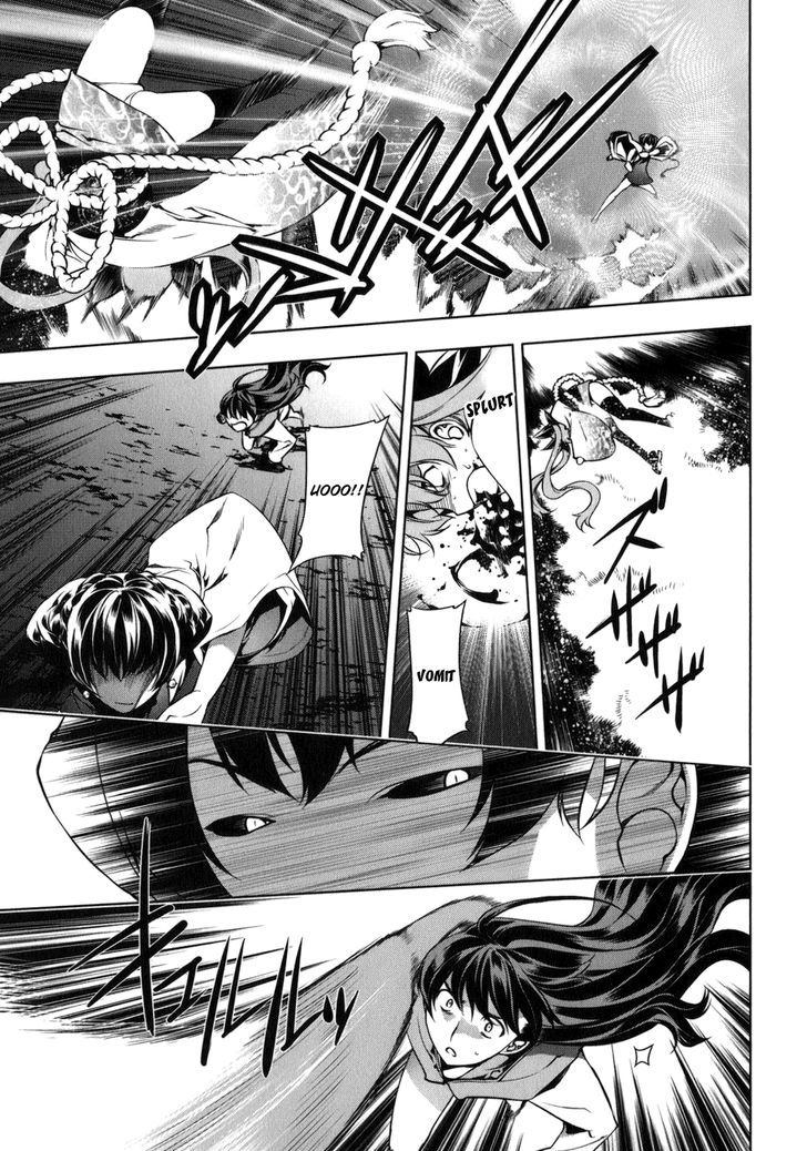 Kurokami Chapter 112 page 16 - Chapter 112 : Specter x Scheme