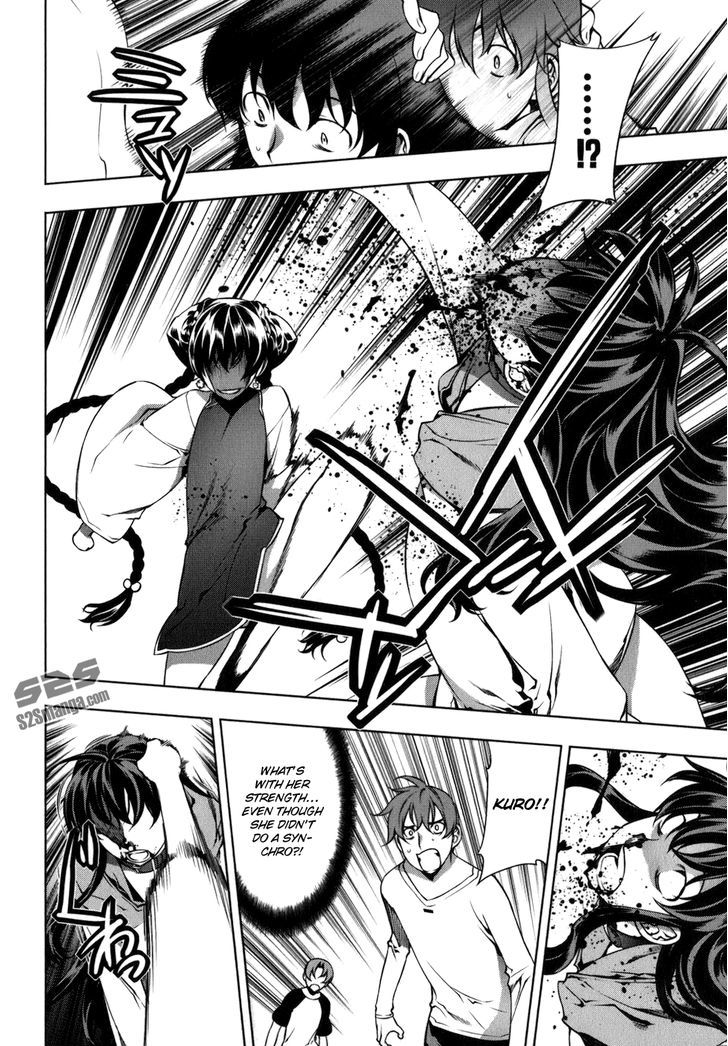 Kurokami Chapter 112 page 17 - Chapter 112 : Specter x Scheme
