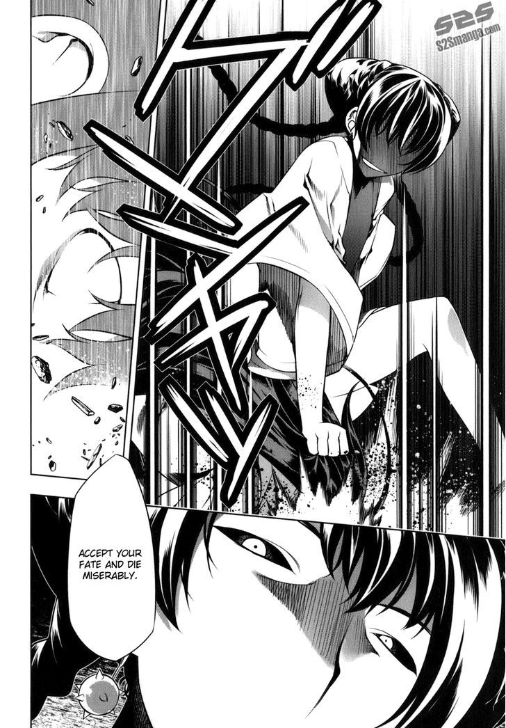 Kurokami Chapter 112 page 19 - Chapter 112 : Specter x Scheme