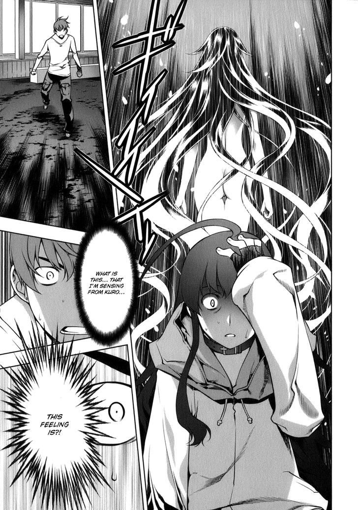 Kurokami Chapter 112 page 2 - Chapter 112 : Specter x Scheme