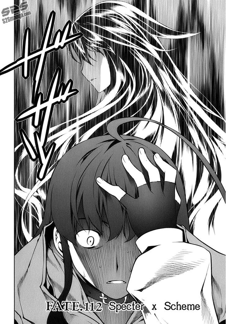 Kurokami Chapter 112 page 3 - Chapter 112 : Specter x Scheme
