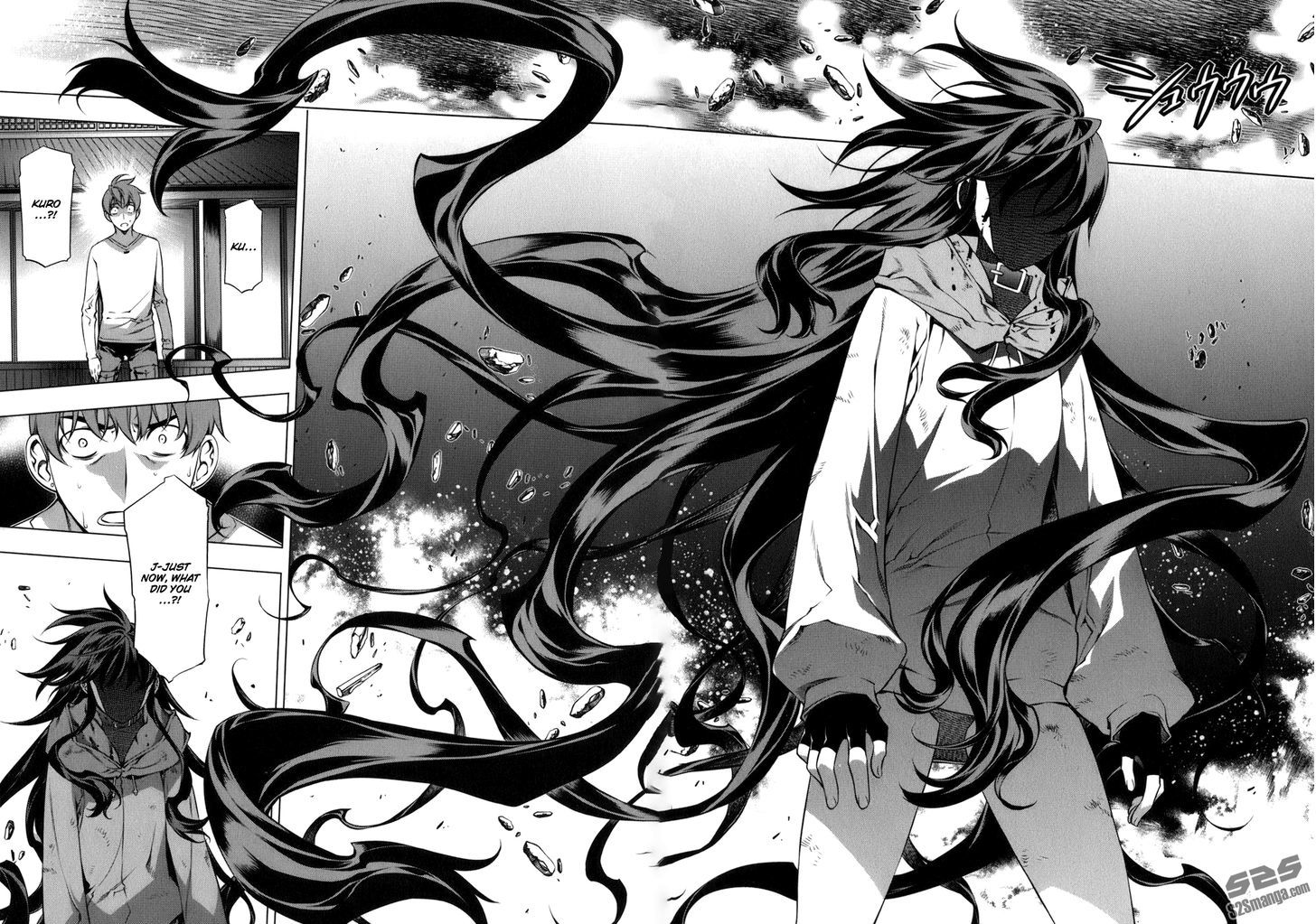 Kurokami Chapter 113 page 11 - Chapter 113 : Battle Instinct