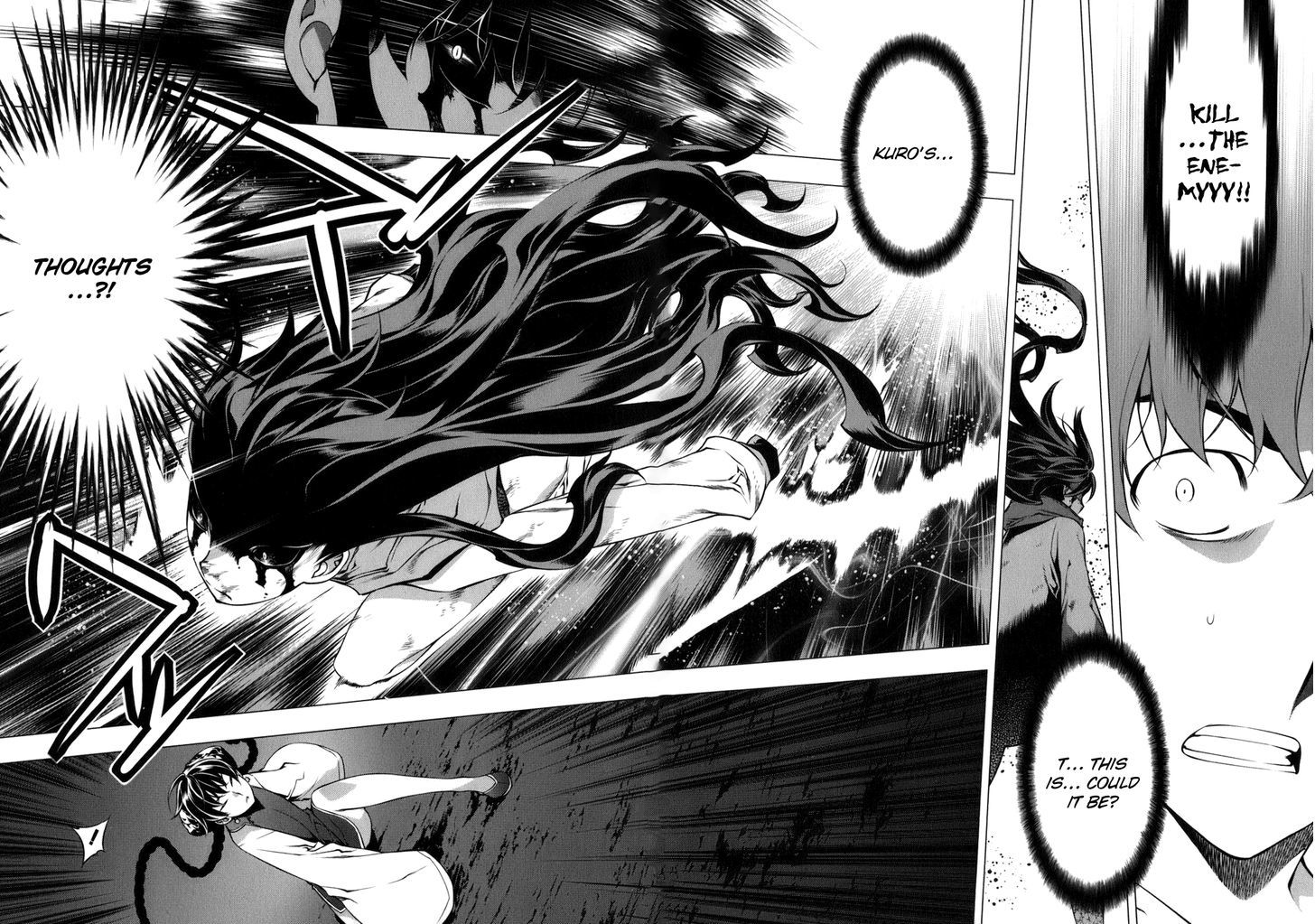 Kurokami Chapter 113 page 14 - Chapter 113 : Battle Instinct