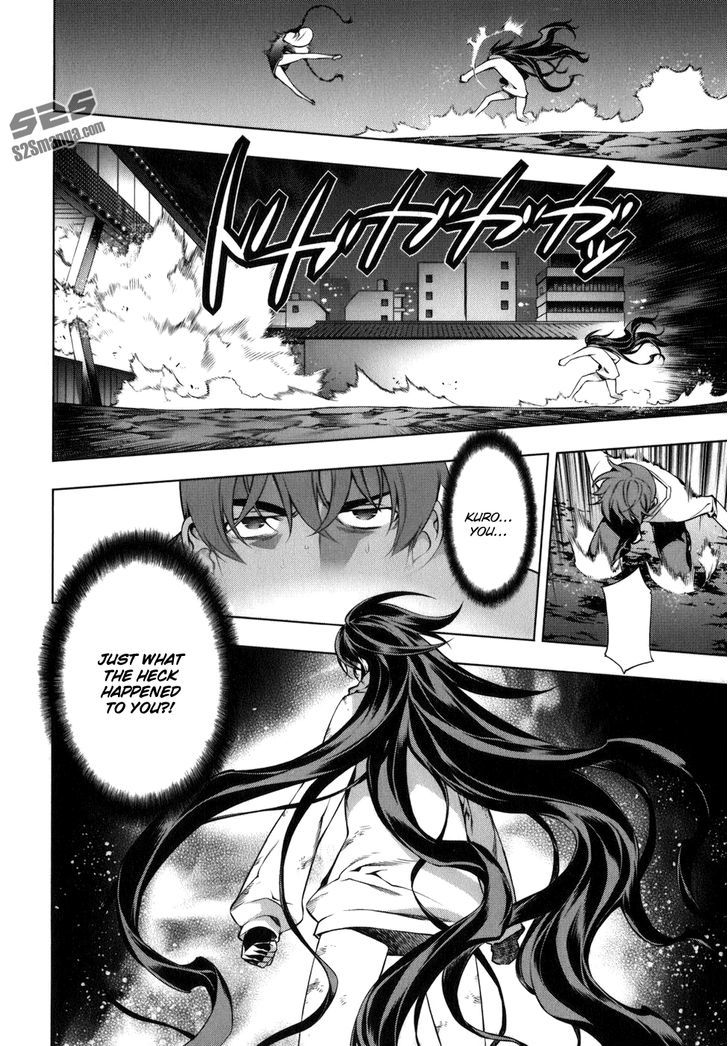 Kurokami Chapter 113 page 17 - Chapter 113 : Battle Instinct