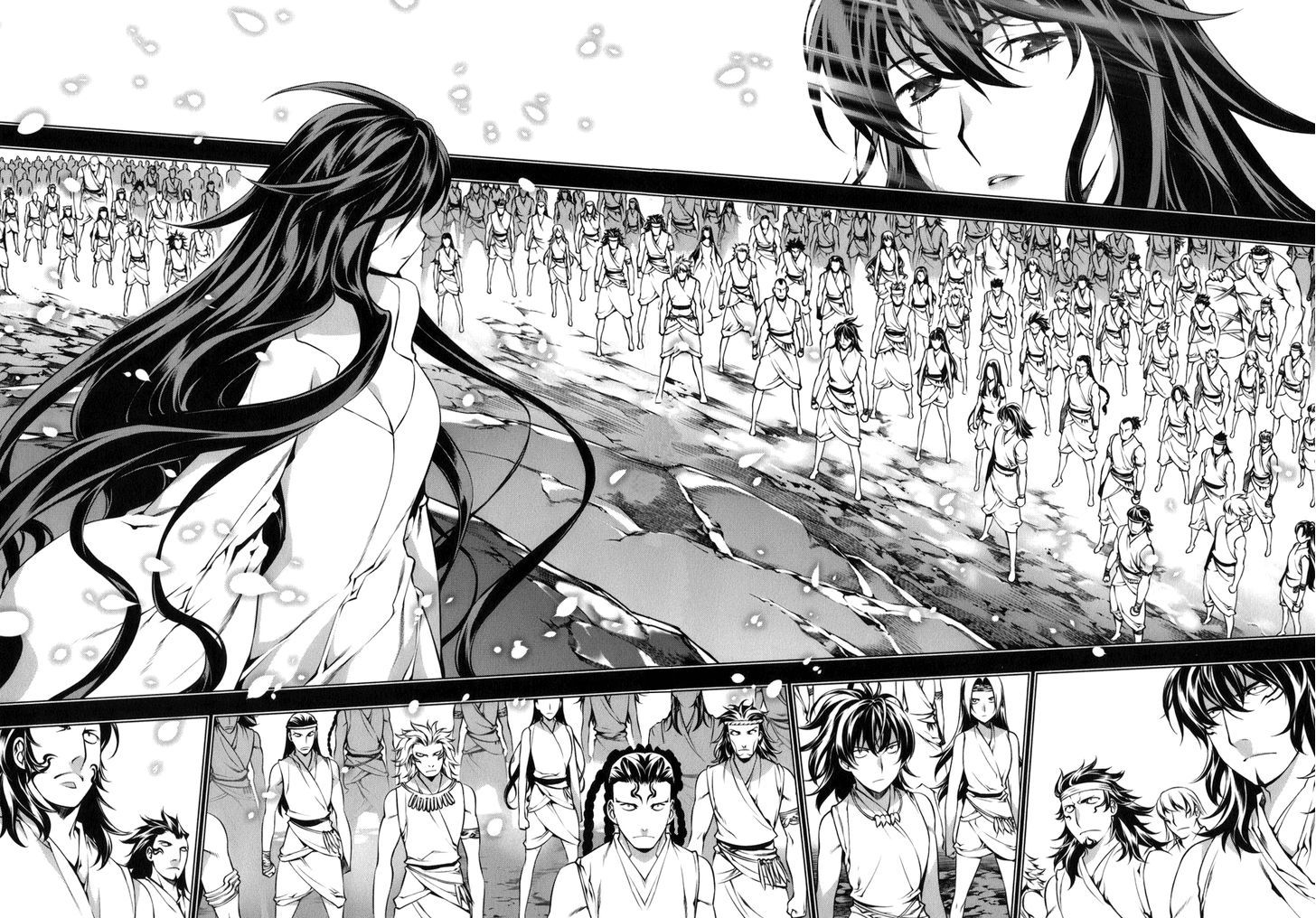 Kurokami Chapter 113 page 6 - Chapter 113 : Battle Instinct