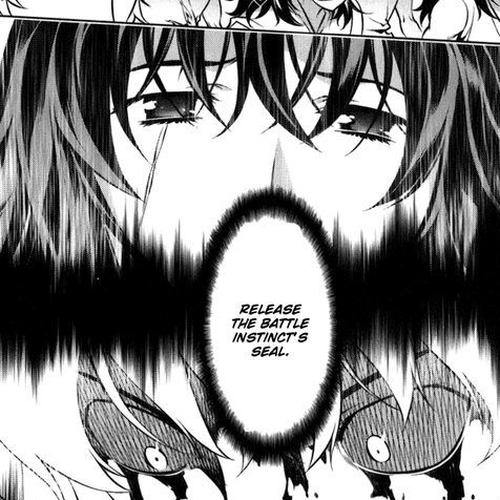 Kurokami Chapter 113 : Battle Instinct cover