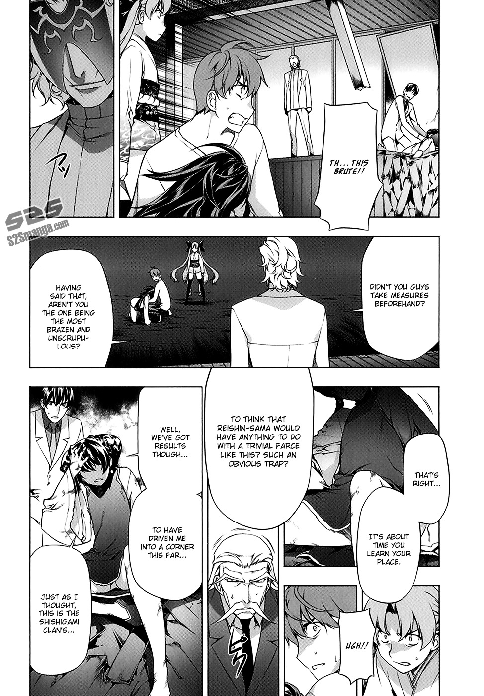 Kurokami Chapter 114 page 11 - Chapter 114 : Clever Scheme. Secret Plan 1