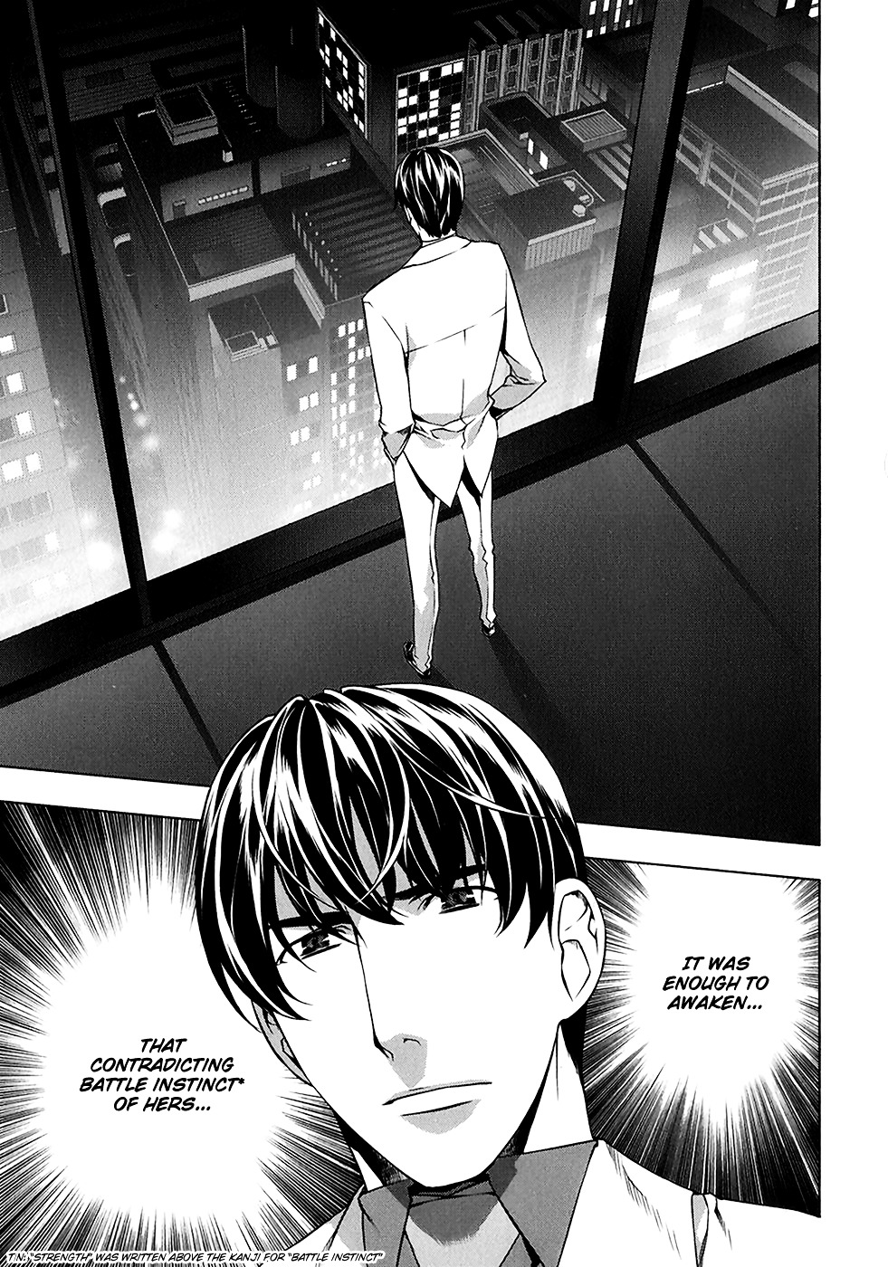 Kurokami Chapter 114 page 16 - Chapter 114 : Clever Scheme. Secret Plan 1