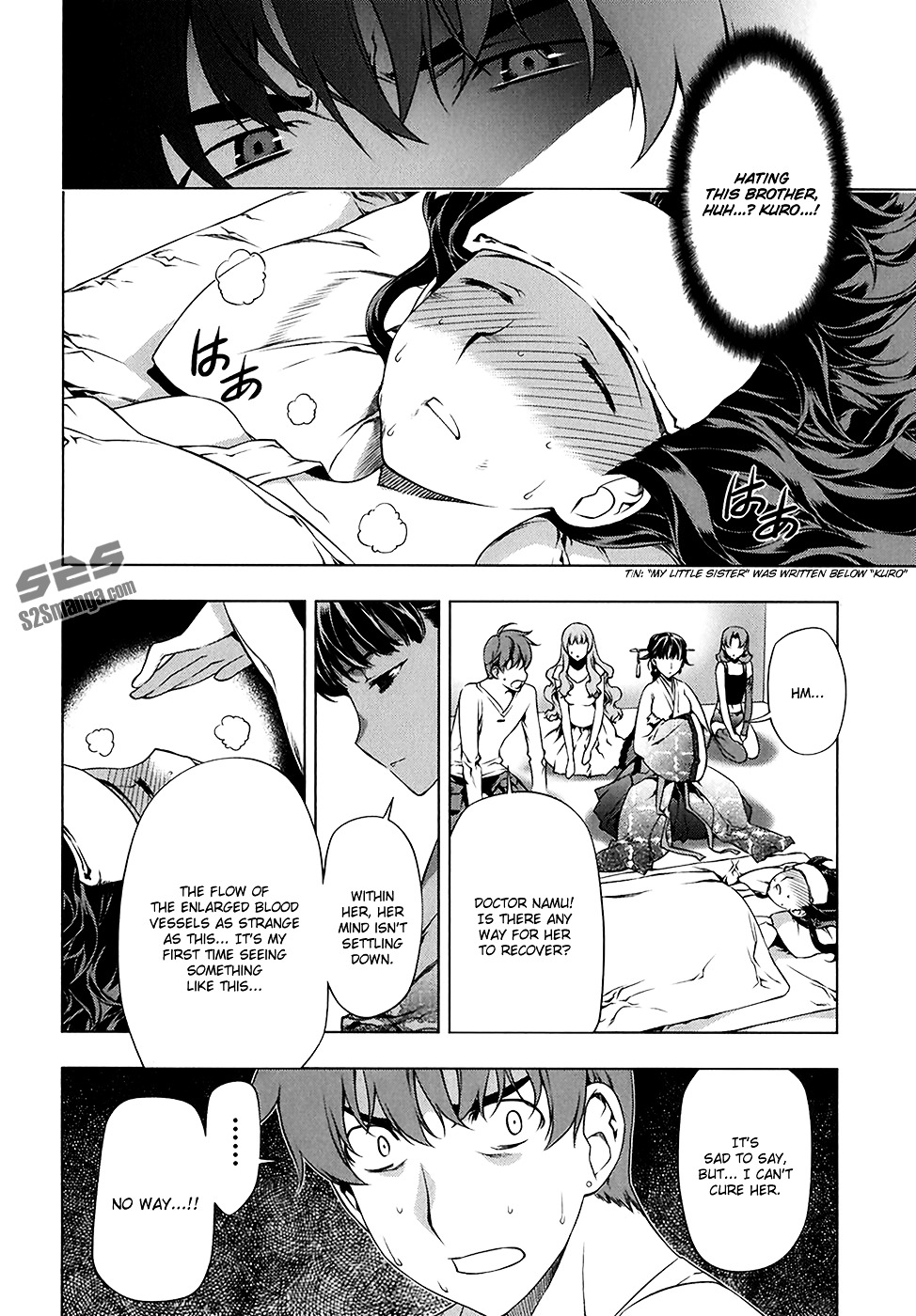 Kurokami Chapter 114 page 17 - Chapter 114 : Clever Scheme. Secret Plan 1