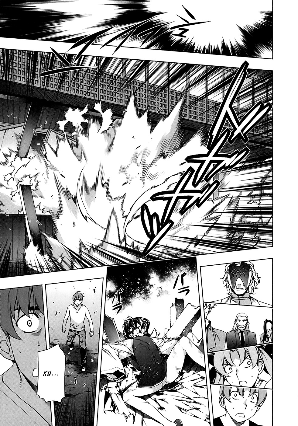 Kurokami Chapter 114 page 2 - Chapter 114 : Clever Scheme. Secret Plan 1