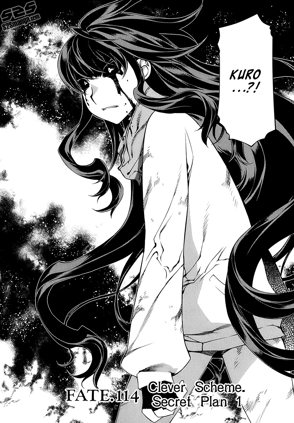 Kurokami Chapter 114 page 3 - Chapter 114 : Clever Scheme. Secret Plan 1