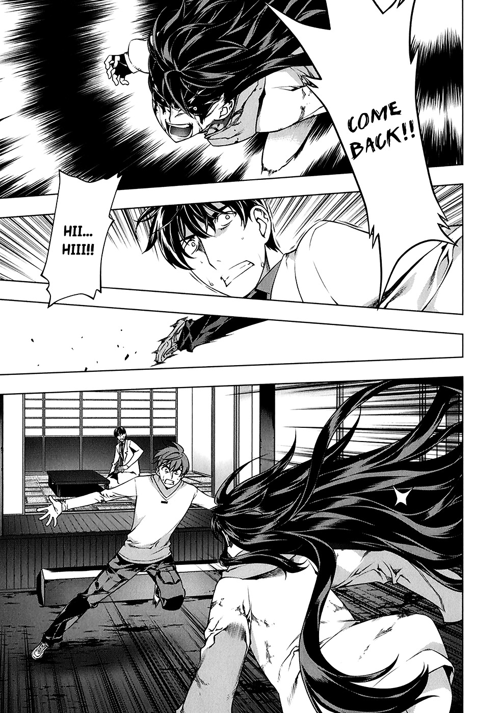 Kurokami Chapter 114 page 6 - Chapter 114 : Clever Scheme. Secret Plan 1
