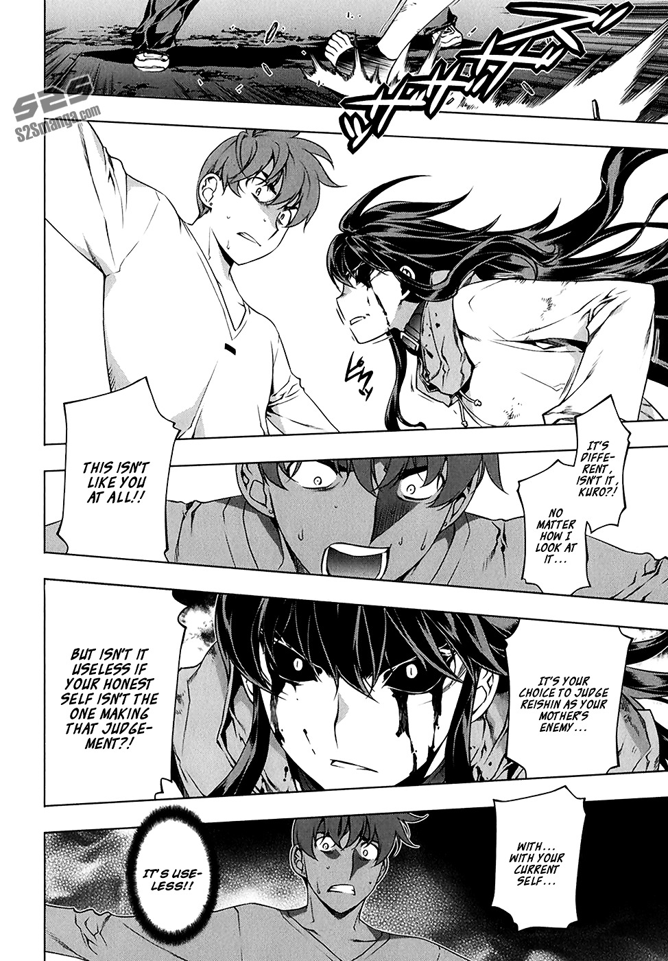 Kurokami Chapter 114 page 7 - Chapter 114 : Clever Scheme. Secret Plan 1