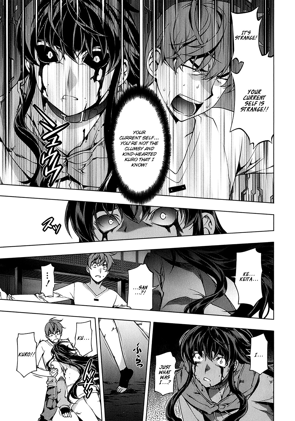 Kurokami Chapter 114 page 8 - Chapter 114 : Clever Scheme. Secret Plan 1