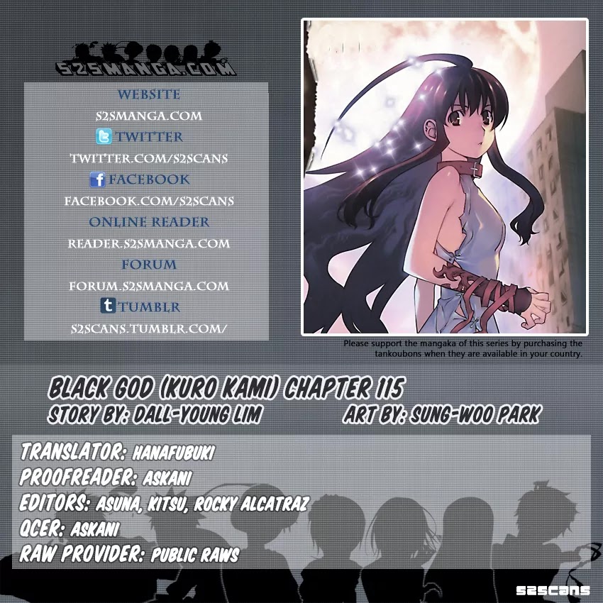 Kurokami Chapter 115 page 1 - Chapter 115 : Clever Scheme. Secret Plan 002