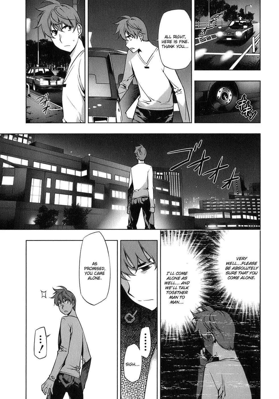 Kurokami Chapter 115 page 12 - Chapter 115 : Clever Scheme. Secret Plan 002