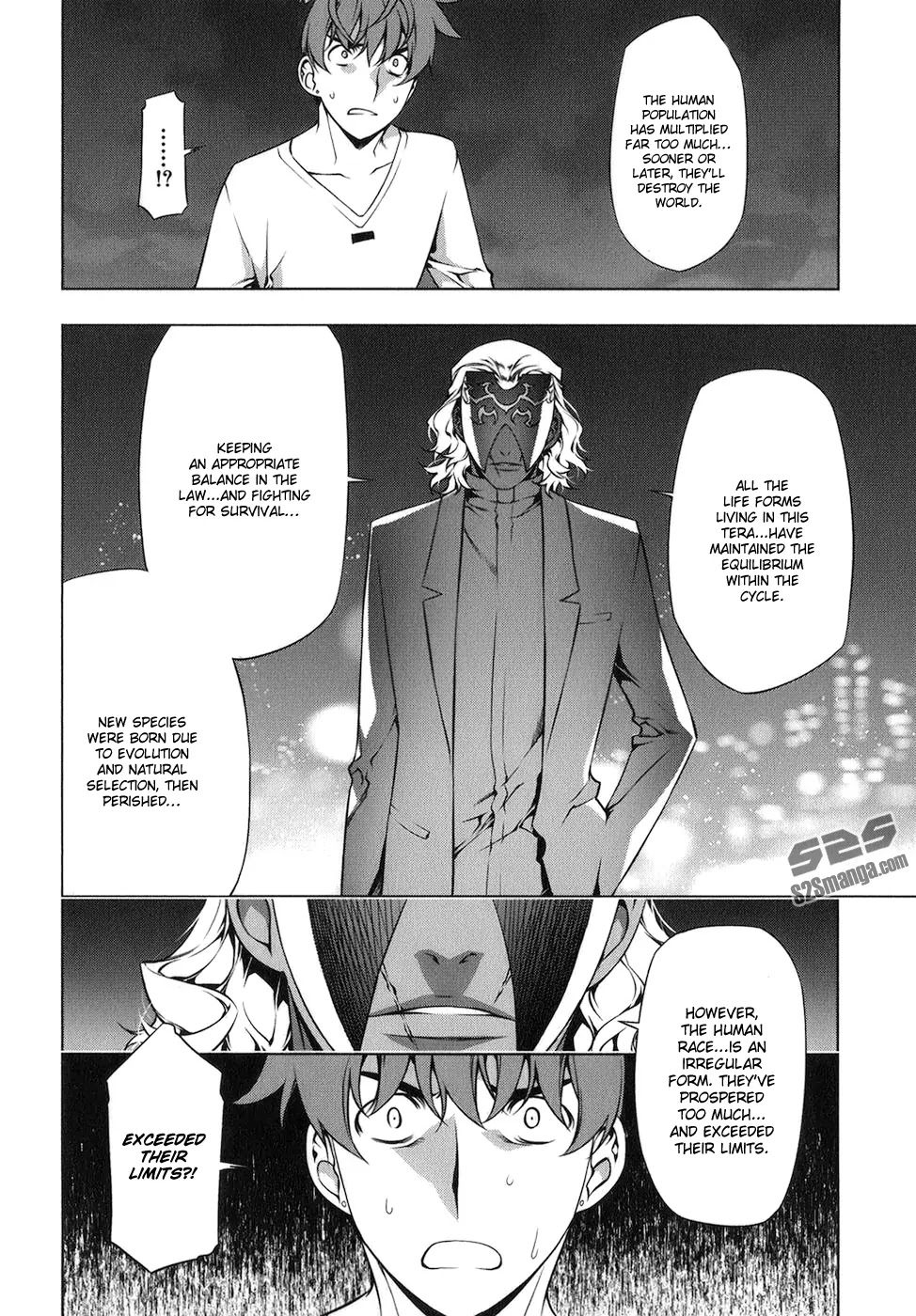 Kurokami Chapter 115 page 17 - Chapter 115 : Clever Scheme. Secret Plan 002