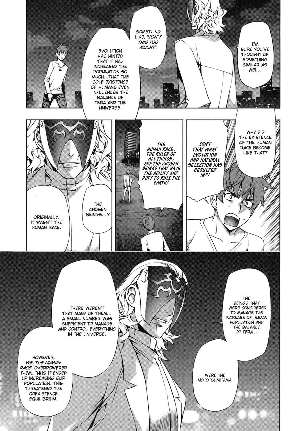 Kurokami Chapter 115 page 18 - Chapter 115 : Clever Scheme. Secret Plan 002