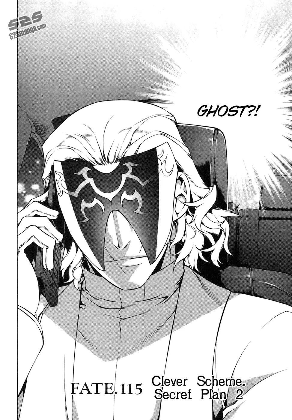 Kurokami Chapter 115 page 3 - Chapter 115 : Clever Scheme. Secret Plan 002