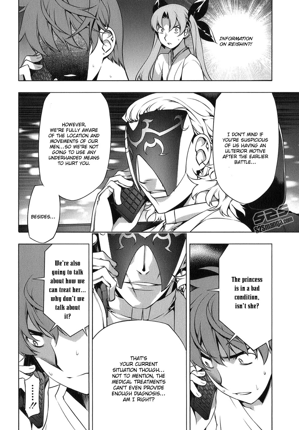 Kurokami Chapter 115 page 7 - Chapter 115 : Clever Scheme. Secret Plan 002