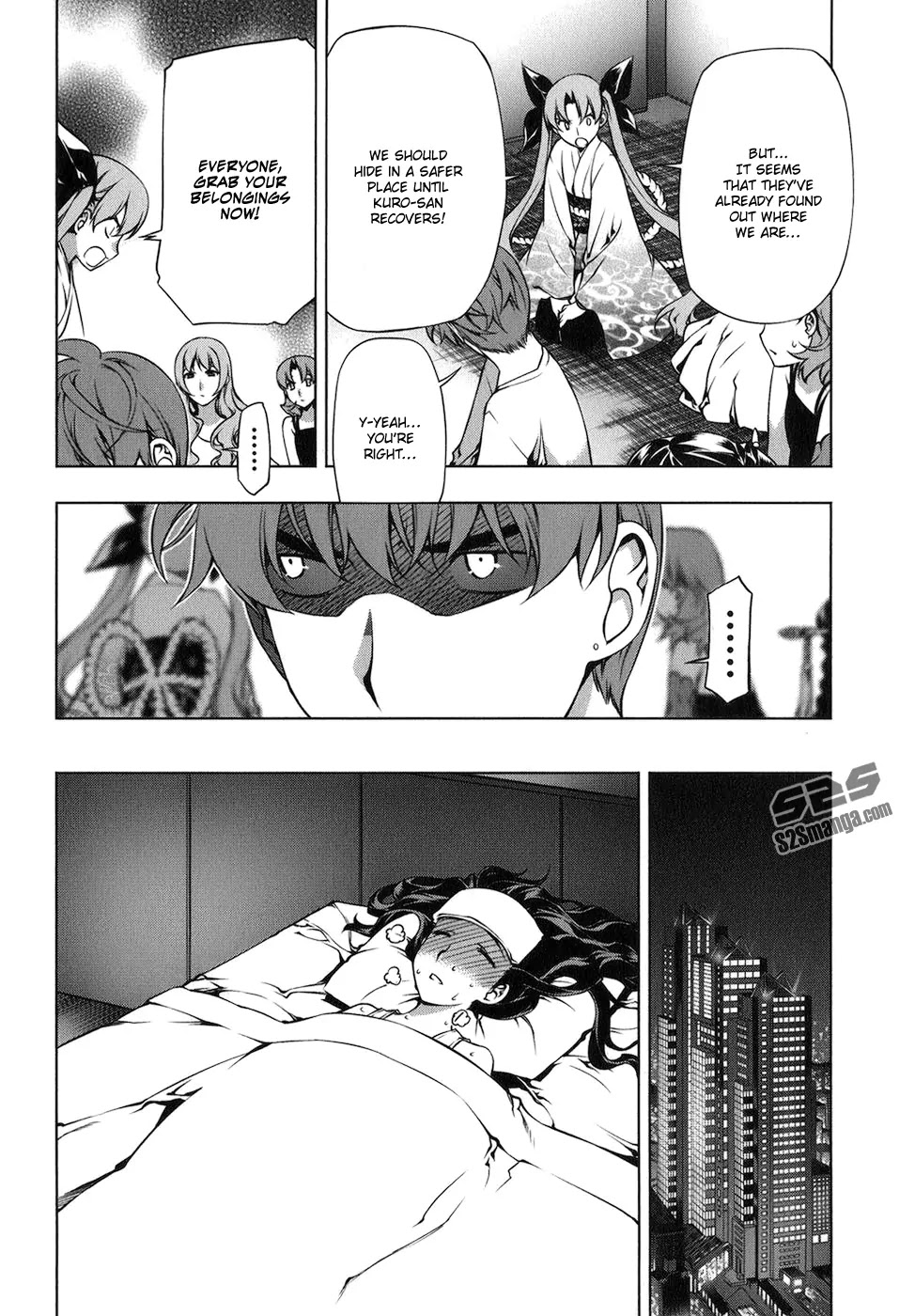 Kurokami Chapter 115 page 9 - Chapter 115 : Clever Scheme. Secret Plan 002