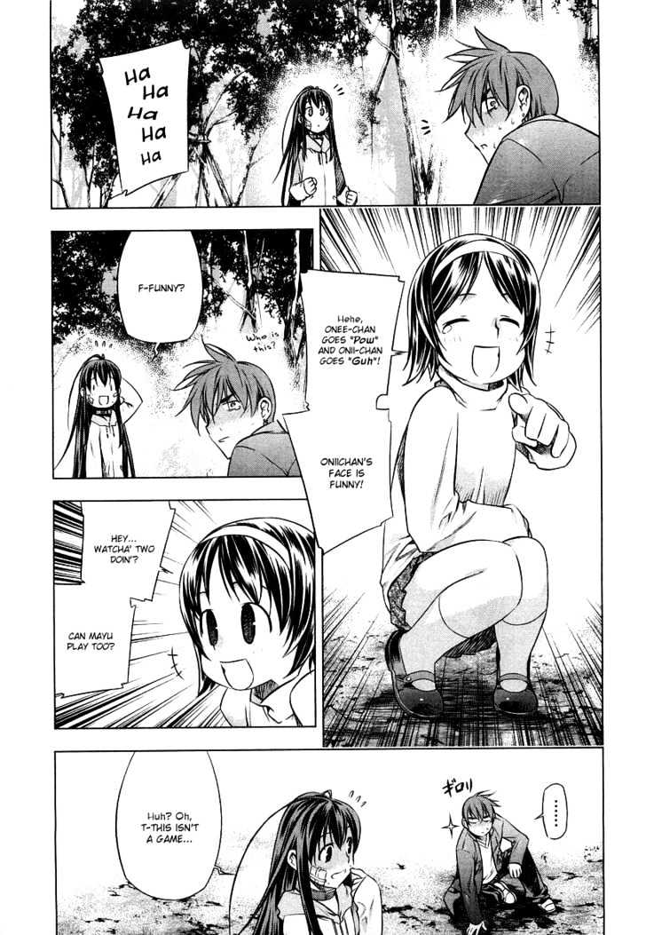 Kurokami Chapter 12 page 18 - Chapter 12 : Rest x Hardening