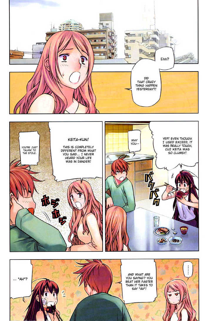 Kurokami Chapter 12 page 5 - Chapter 12 : Rest x Hardening