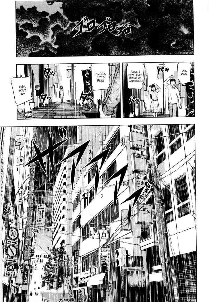 Kurokami Chapter 13 page 11 - Chapter 13 : Grief x Eye-Witness
