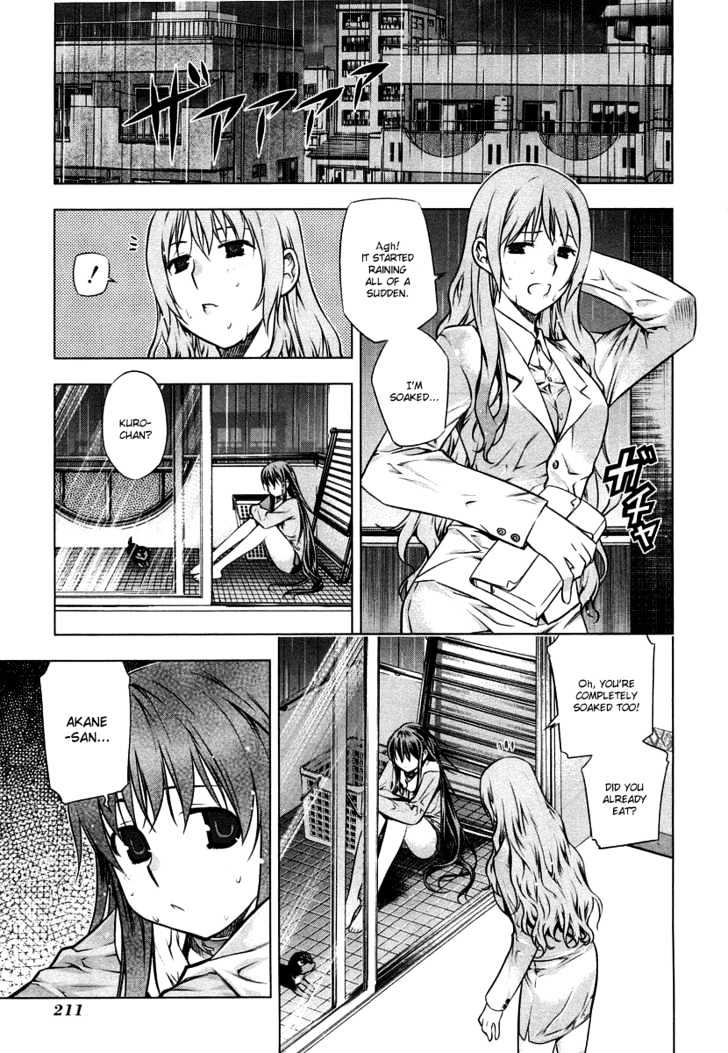Kurokami Chapter 13 page 13 - Chapter 13 : Grief x Eye-Witness