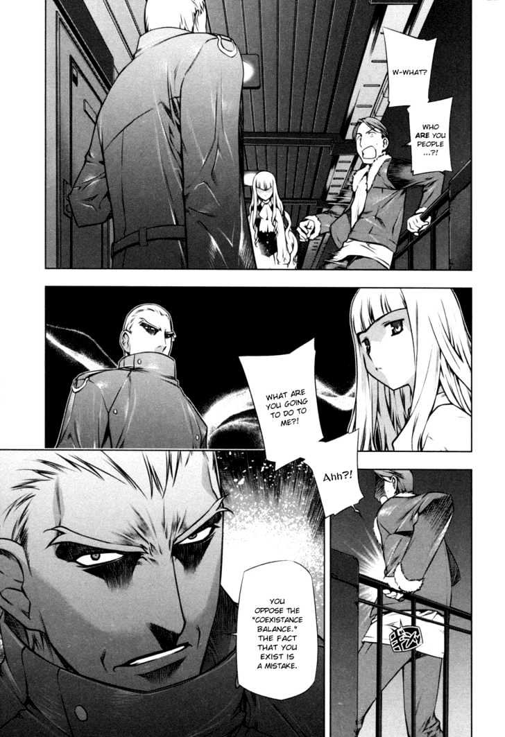 Kurokami Chapter 14 page 19 - Chapter 14 : Self-Scorn x Misconceive